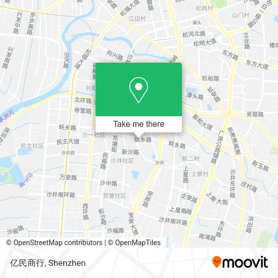 亿民商行 map