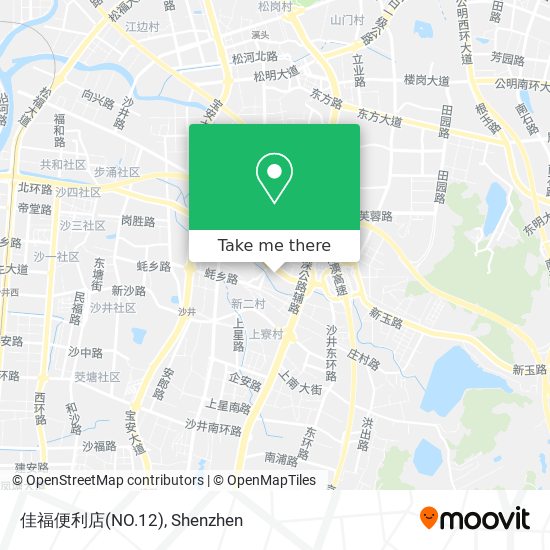 佳福便利店(NO.12) map