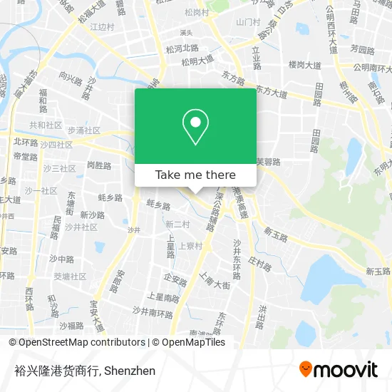 裕兴隆港货商行 map