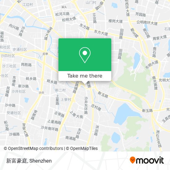 新富豪庭 map