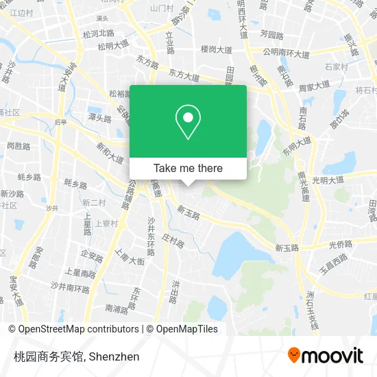 桃园商务宾馆 map