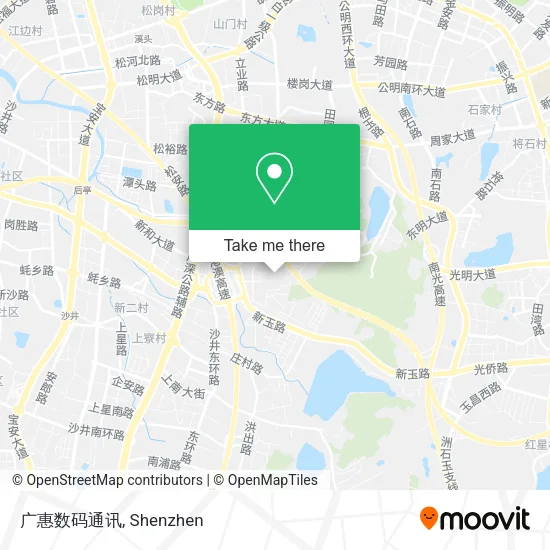 广惠数码通讯 map