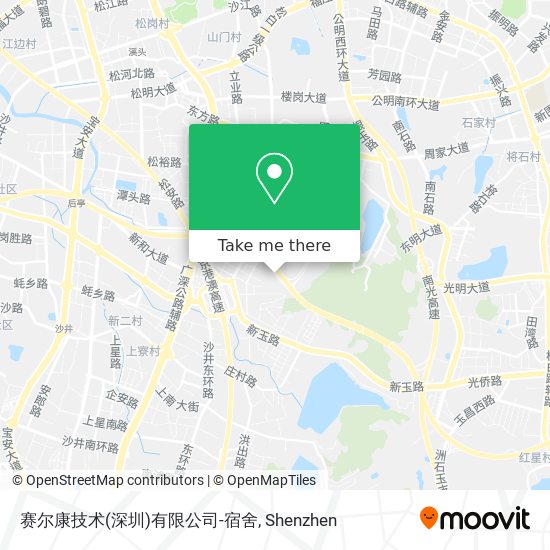 赛尔康技术(深圳)有限公司-宿舍 map