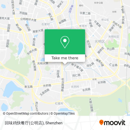 回味鸡快餐厅(公明店) map