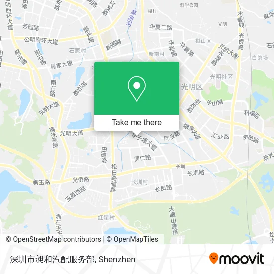 深圳市昶和汽配服务部 map
