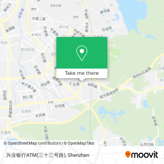 兴业银行ATM(三十三号路) map