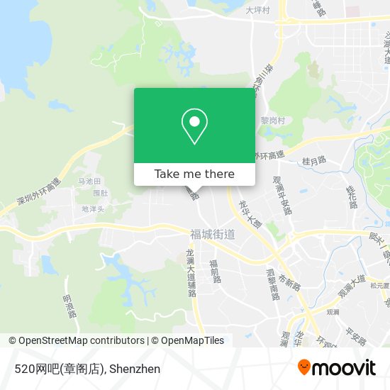520网吧(章阁店) map