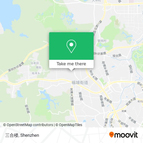 三合楼 map