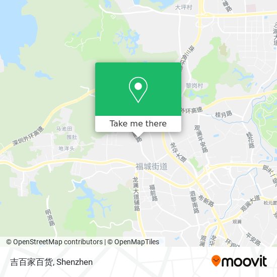 吉百家百货 map