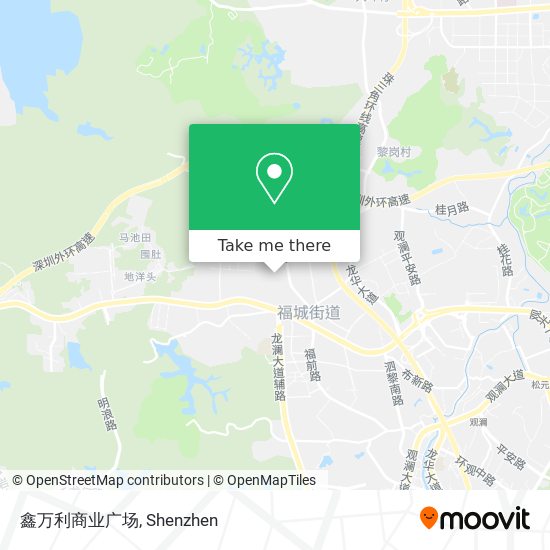 鑫万利商业广场 map