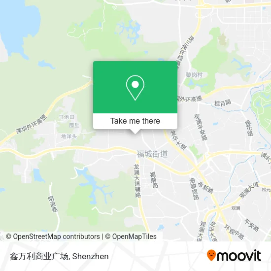鑫万利商业广场 map