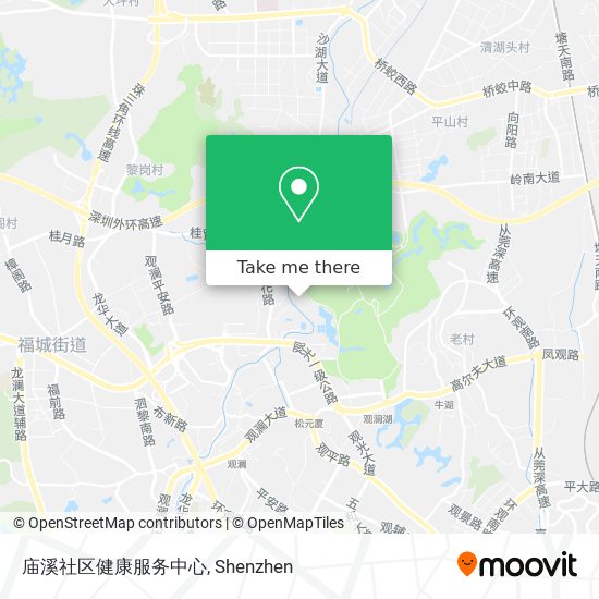 庙溪社区健康服务中心 map
