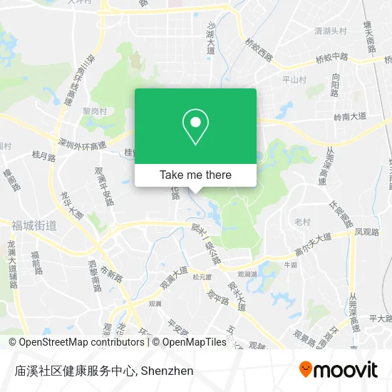庙溪社区健康服务中心 map
