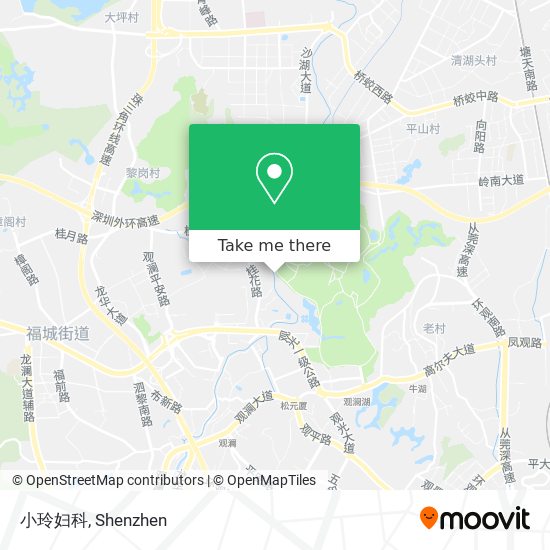 小玲妇科 map