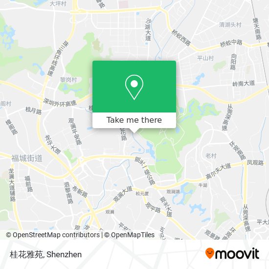 桂花雅苑 map