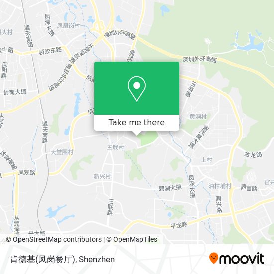 肯德基(凤岗餐厅) map