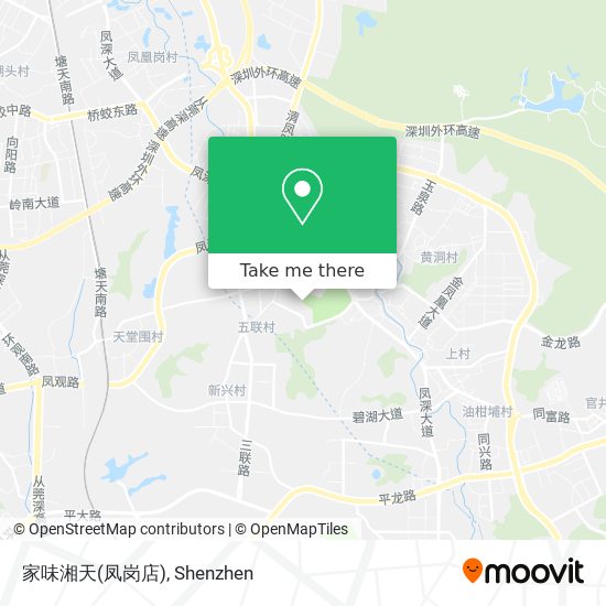 家味湘天(凤岗店) map