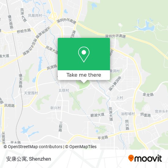 安康公寓 map