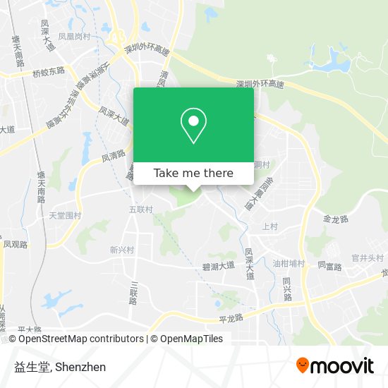 益生堂 map