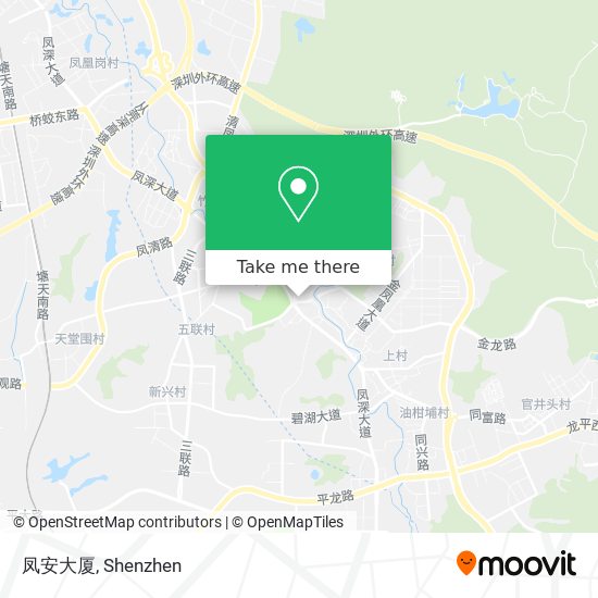 凤安大厦 map