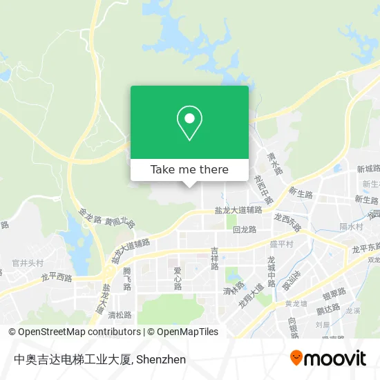 中奥吉达电梯工业大厦 map