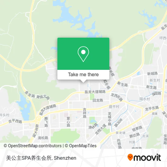 美公主SPA养生会所 map