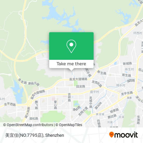 美宜佳(NO.7795店) map
