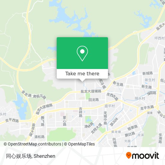 同心娱乐场 map