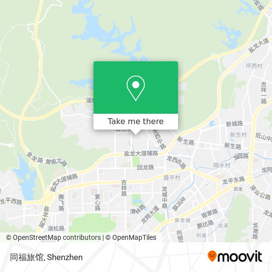 同福旅馆 map