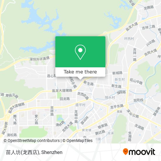 苗人坊(龙西店) map