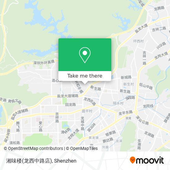 湘味楼(龙西中路店) map