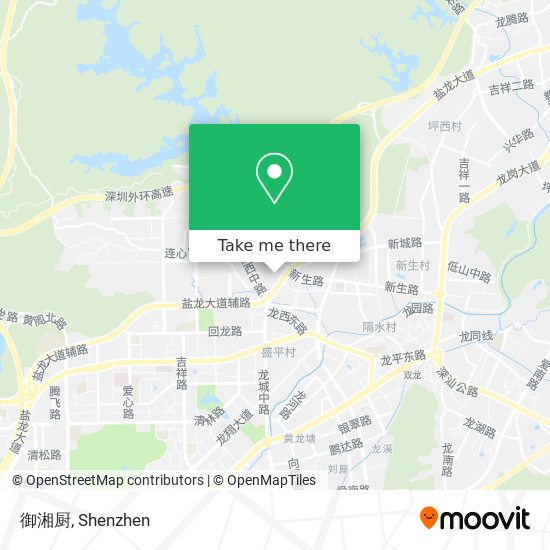 御湘厨 map