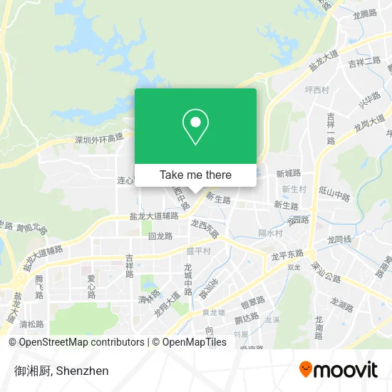 御湘厨 map