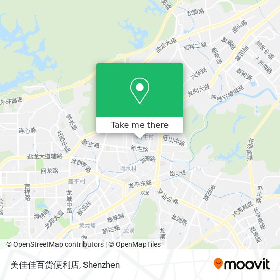 美佳佳百货便利店 map