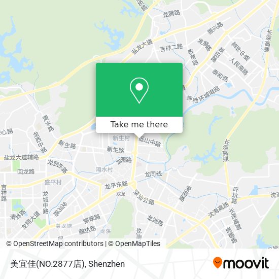 美宜佳(NO.2877店) map