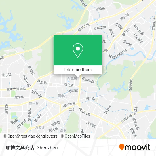鹏博文具商店 map