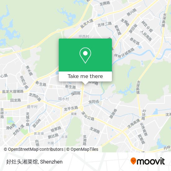 好灶头湘菜馆 map