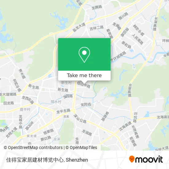 佳得宝家居建材博览中心 map