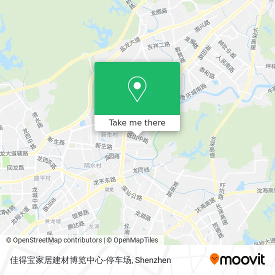 佳得宝家居建材博览中心-停车场 map