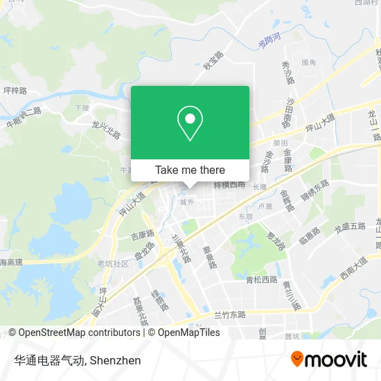 华通电器气动 map