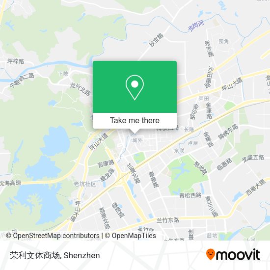 荣利文体商场 map
