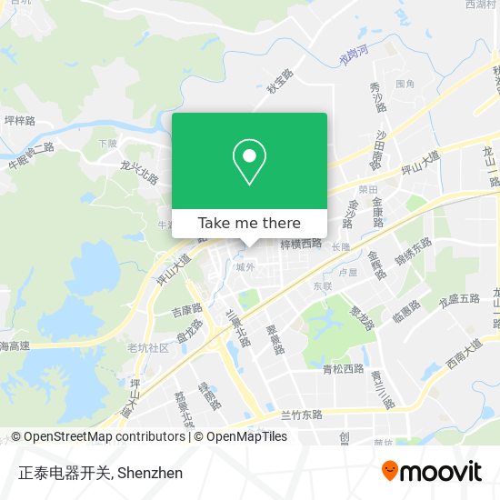 正泰电器开关 map