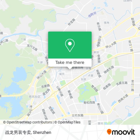 战龙男装专卖 map
