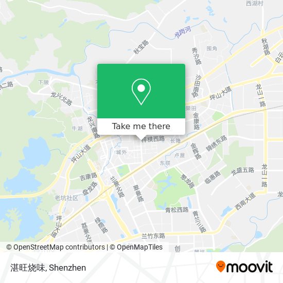 湛旺烧味 map