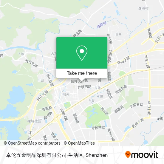 卓伦五金制品深圳有限公司-生活区 map