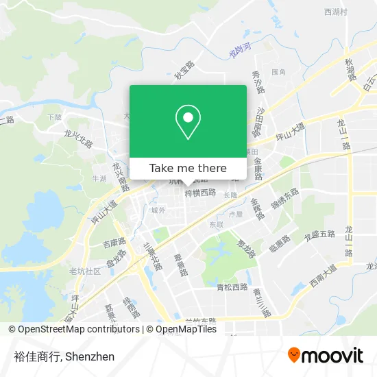 裕佳商行 map