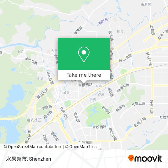 水果超市 map