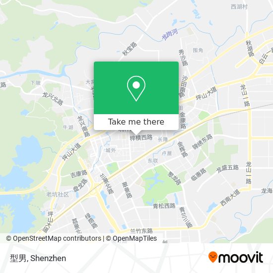 型男 map