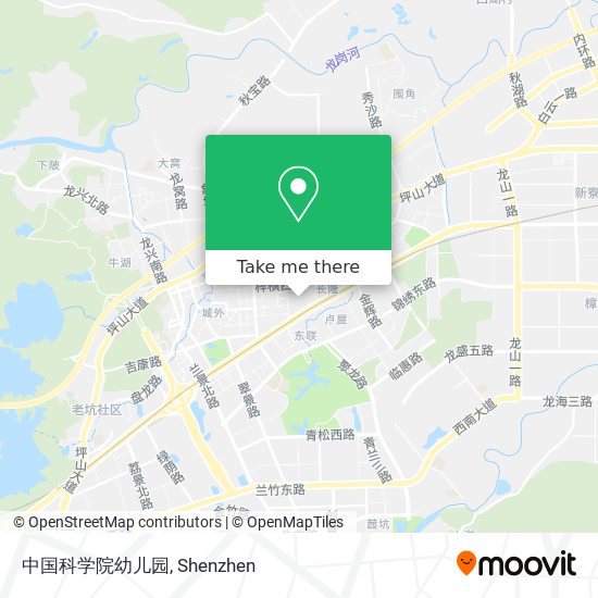 中国科学院幼儿园 map