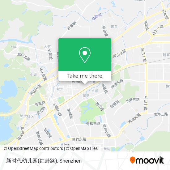 新时代幼儿园(红岭路) map